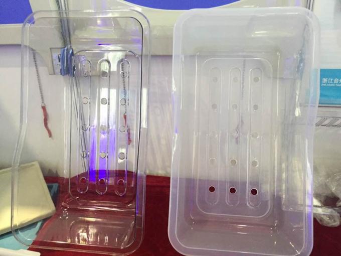 De medische Plastic van het het Bassinziekenhuis van het babybed van de de Voederbakkenzuigeling Pasgeboren Voederbakken van de het Ziekenhuisrang 0