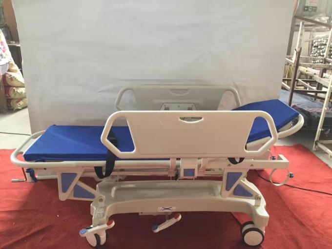 Van het de Brancardbed van de aluminiumlegering Geduldig Medisch van de de Noodsituatieoverdracht de Brancardkarretje 1