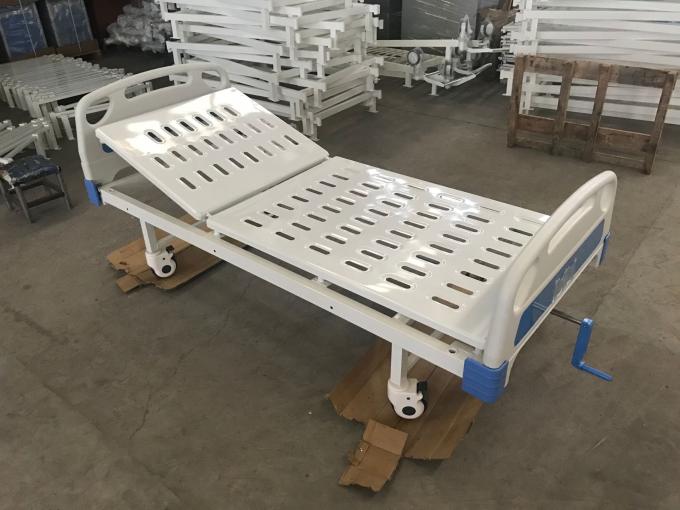 Regelbare Achter Handgezondheidszorg voor bejaarden 480mm 250kgs kiest Onstabiel het Ziekenhuisbed uit 0