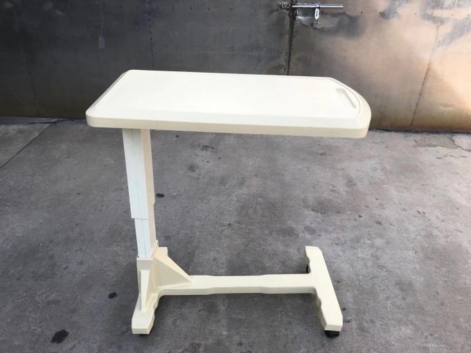 ABS 2,5 Duimbever 1000mm de Lijst van het Ziekenhuisoverbed met Wielen 0
