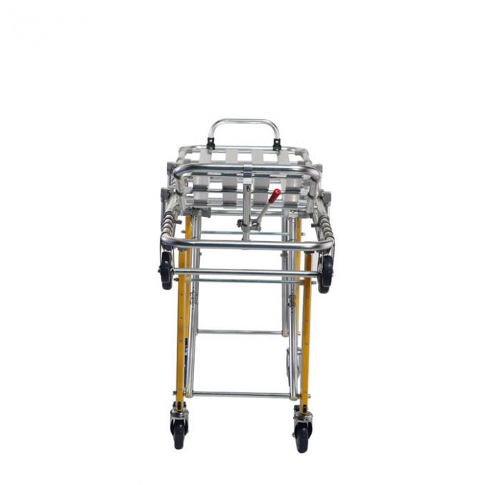 Regelbare Noodsituatie Medische Veiligheid 90cm het Bed van het Ziekenwagenkarretje 0