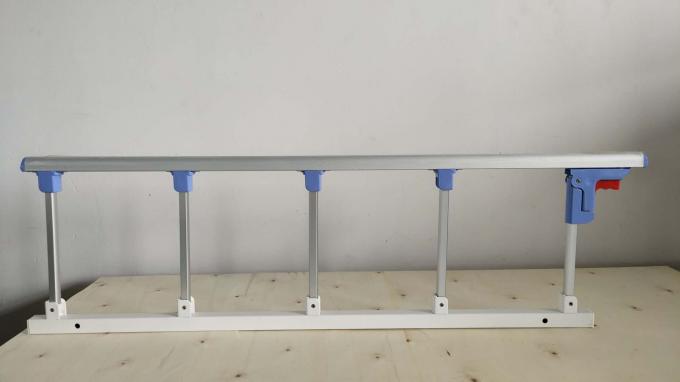 Van het het Ziekenhuisbed van de aluminiumlegering van de Wachtrails collapsible hospital het Bedtoebehoren 0