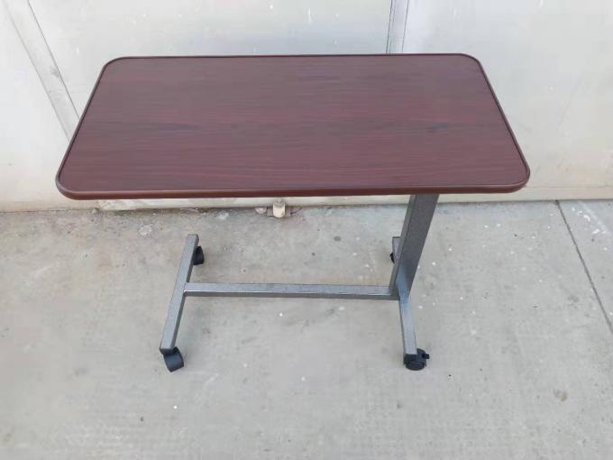 765X385mm de lente van de de Lijstrol van Tray Table Portable Over Bed van het het Ziekenhuisbed 0