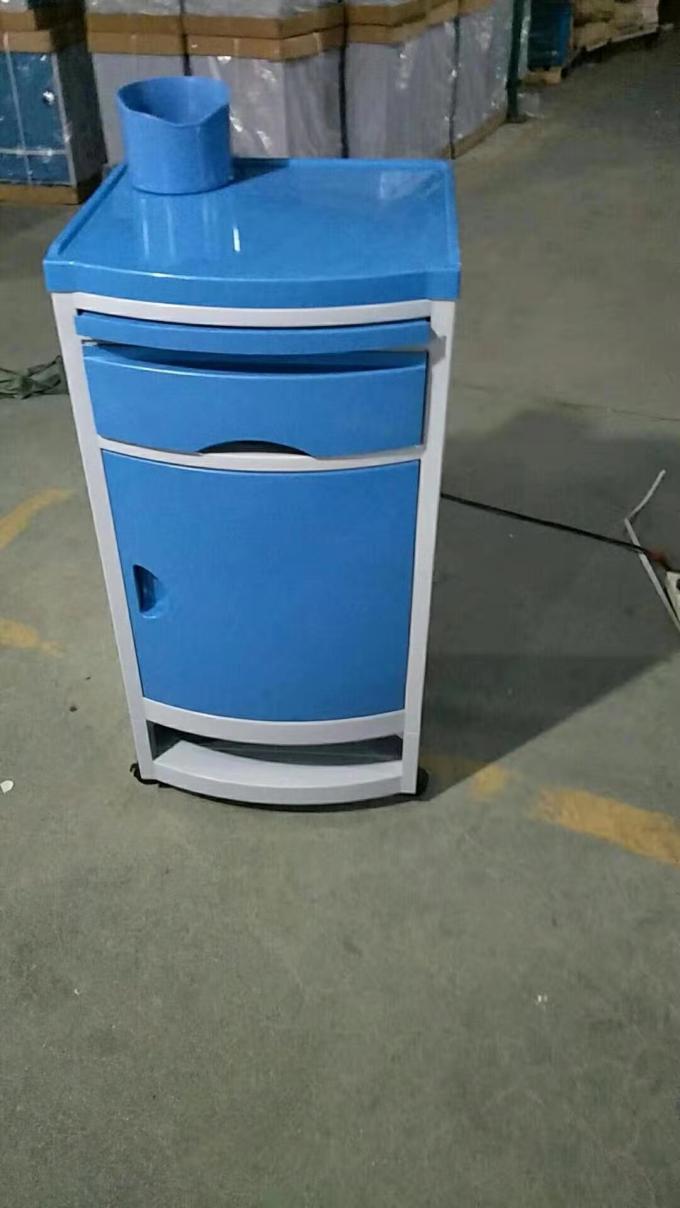 Ward Room Hospital-ABS Materieel Bedkabinet met Voet Bule 0