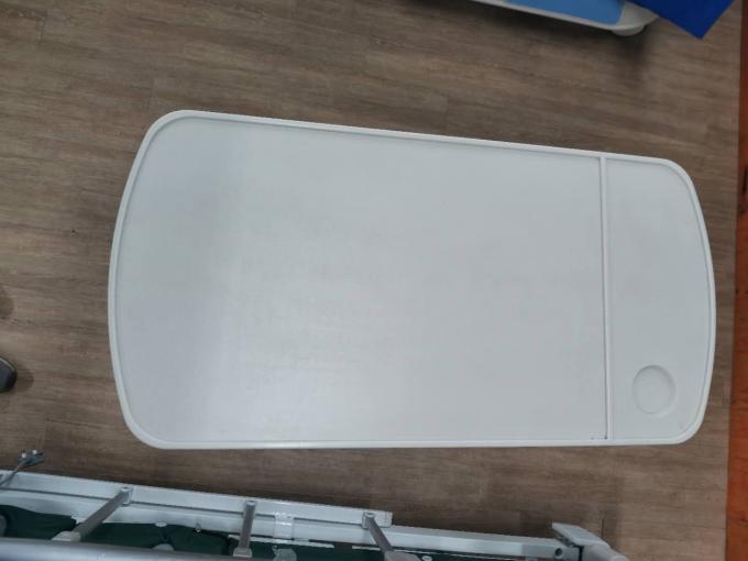 Plastic Eettafel 90X34.5cm over de Bovenkant van de Bedlijst over de Lijst van het Bedziekenhuis 0