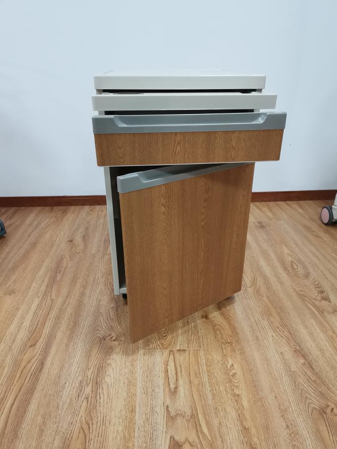 Van het de Structuurziekenhuis van de aluminiumplaat van het het Bedkabinet de Lijst Houten Kleur met Bevers 0