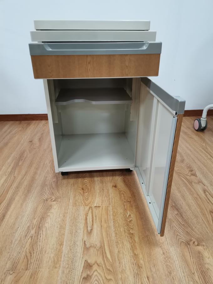 Van het de Structuurziekenhuis van de aluminiumplaat van het het Bedkabinet de Lijst Houten Kleur met Bevers 1