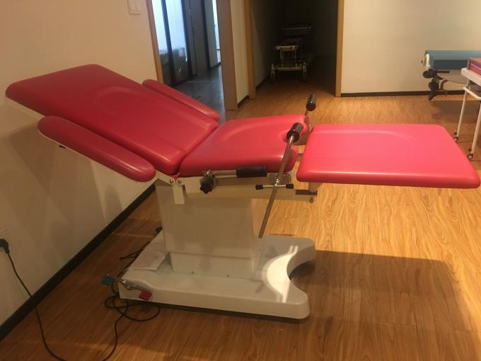 Van het het Meubilair het Gynaecologische Bed van de Obstetrische Onderzoek van de het ziekenhuiskliniek de Arbeidsbevalling 0