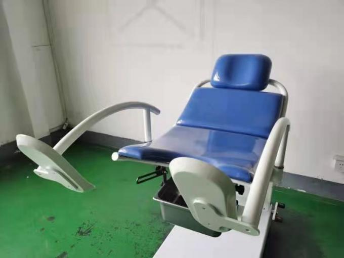 Bed van de het Bed Elektrische Levering van het obstetrische Lijst het Regelbare Gynaecologische Onderzoek 1