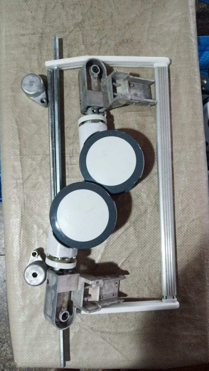 Centrale Medische de Ranggietmachines van het Remsysteem de Legering van het 6 Duimaluminium 0