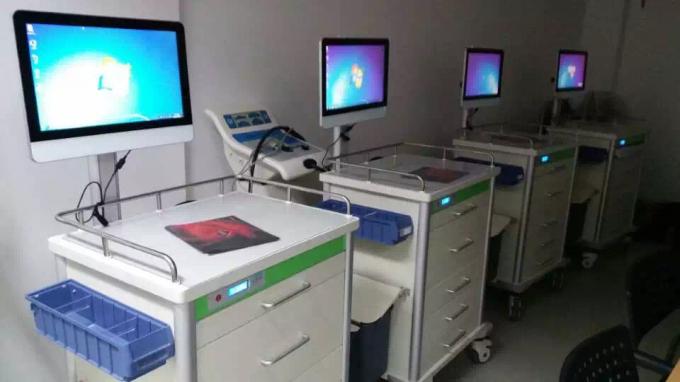 De Karren van het computermedicijn voor het Karretje van het het Ziekenhuiswerkstation elektrisch 1