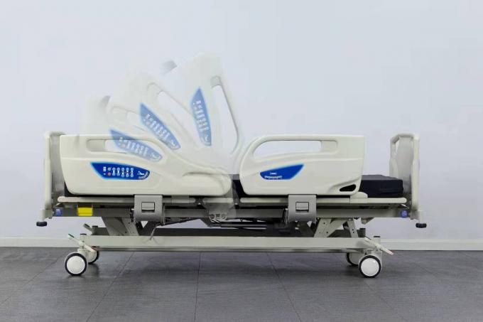 Van de het Bed de Elektrische Zorg van het vijf Functiesziekenhuis ICU Patiënt van het het Bed Verpleeghuis 0