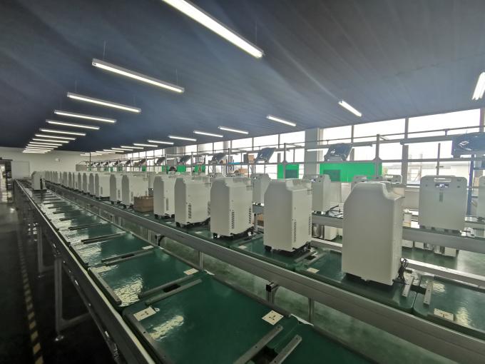 De Medische Zuurstof die van de zuurstofconcentrator 5L Machinewit produceren 0