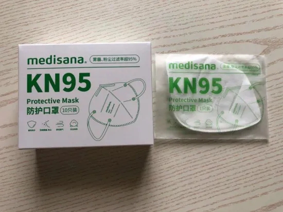 Medisch Chirurgisch Beschikbaar het Masker Chirurgisch Ademhalingsapparaat van het Gezichtsmasker KN95 0
