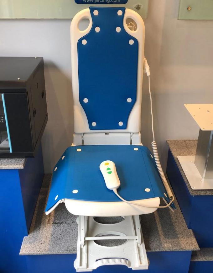 Van het de Stoel Regelbaar Bad van het huishouden Elektrisch Bad Anti de Steunbalkwit van Seat 0