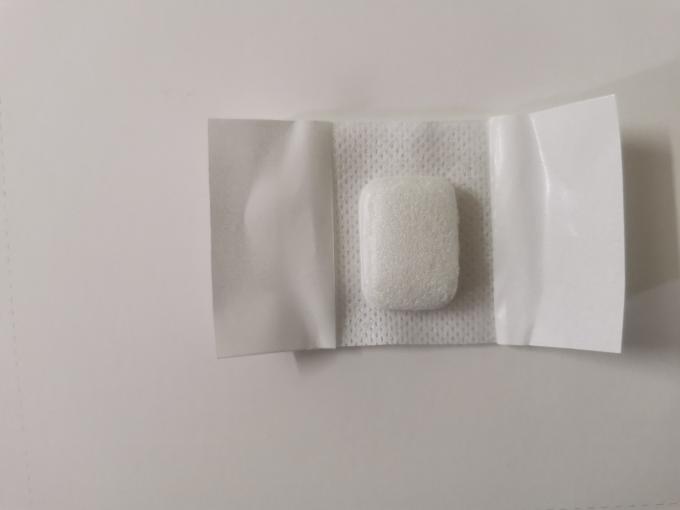 Snelle Absorberende Druk die zich voor de Verbruiksgoederen van Dialysehemostatasis kleden 0