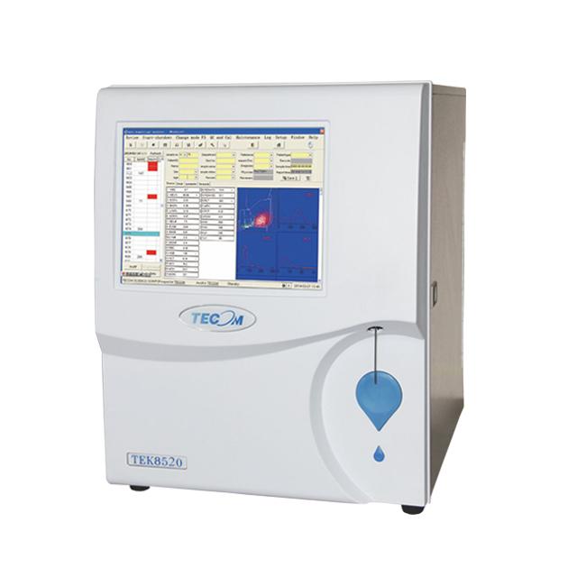 De ISO Geautomatiseerde Automonstertrekker van de Hematologieanalysator 5 deelbloed het testen materiaal 0