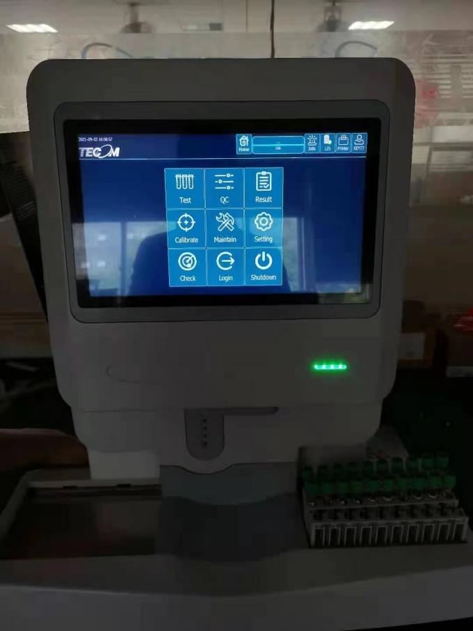 5 van de de Analysatormachine van de deelhematologie Medisch het Laboratoriummateriaal 360 Graad 1