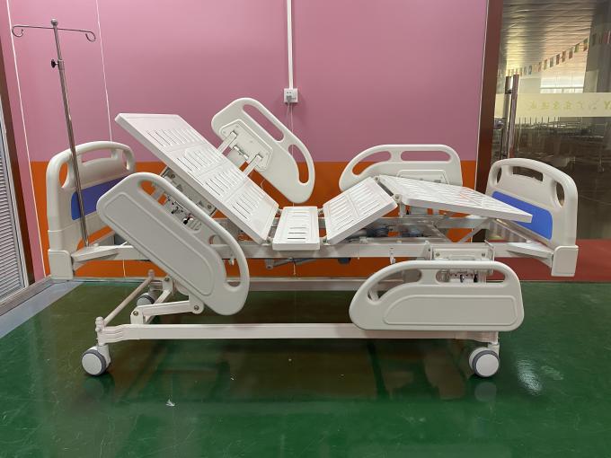 Van het Ziekenhuisbedden van ICU Ward Room Three Function Electric het Blauwe Wit 0