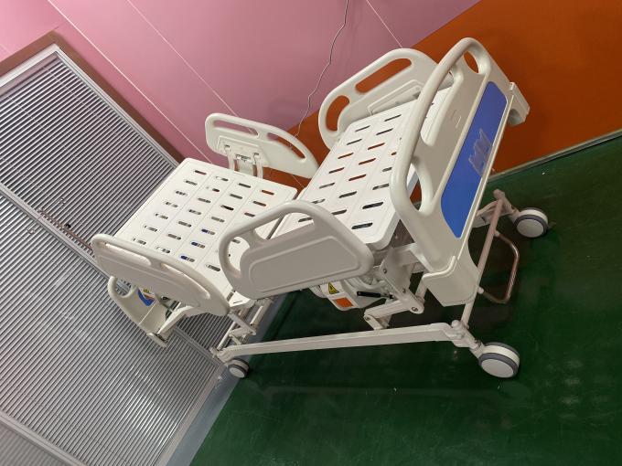 Van het Ziekenhuisbedden van ICU Ward Room Three Function Electric het Blauwe Wit 1