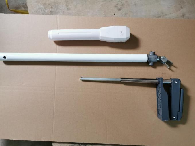 Zwart het Onstabiele Handvatabs van het het Ziekenhuisbed Materiaal voor het Ziekenhuis Medisch Bed 0