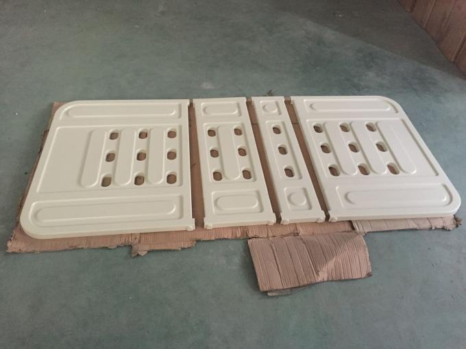 Raad van het rechthoek de Witte Medische die Bed voor het Ziekenhuis voor het Ziekenhuisbed wordt gebruikt 1