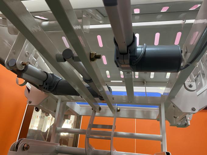 Het Blauw en het Wit van ICU Ward Room Electric Hospital Beds 1