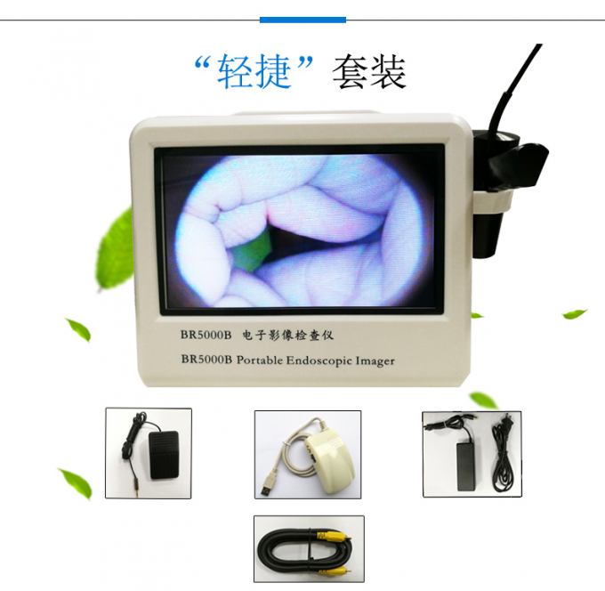 Medische Elektronische ENT HD Draagbare de Endoscoopcamera van de Beeldexaminator 1