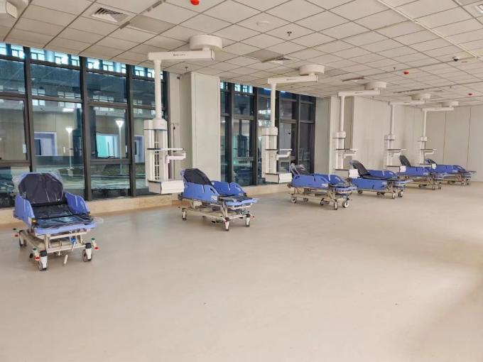 Blauwe ABS materiële antiblokkeernoodsituatie de geduldige vervoerder van 150 kg 1