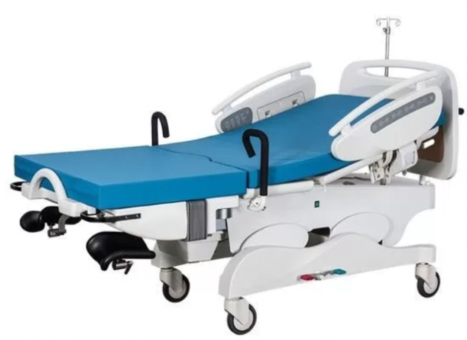 Van het het Meubilair Gynaecologische de Leveringsbedden van de Obstetrische Onderzoek van de het ziekenhuiskliniek de Arbeidsbevalling 0