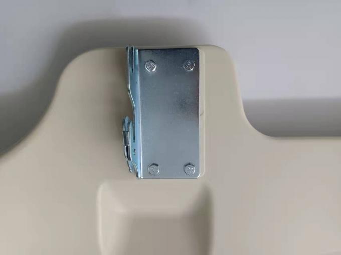 Witte het Hoofdeinde en Footboard van het het Ziekenhuisbed Medische Bedvervangstukken 1