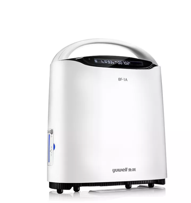 De zuurstofconcentrator 93% van het Yuwellmerk 1-7L voor de Verbruiksgoederen van het homeusemedische apparaat 0