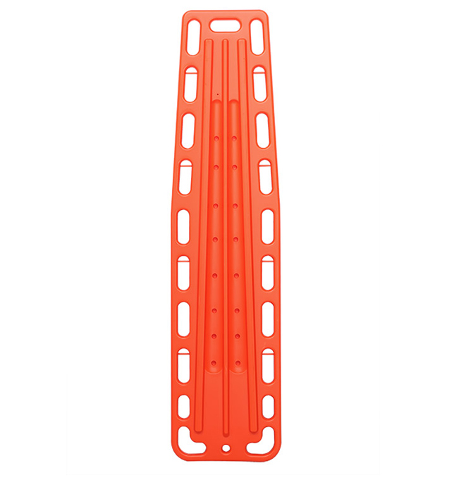 Pas HDPE van Gespenriemen 180Kg de Medische Brancard van de Stekelraad aan 0