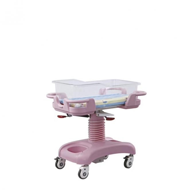 De roze Plastic Voederbak van de het Ziekenhuisbaby voor het Gemakkelijke Schoonmaken en het Bijwerken 0