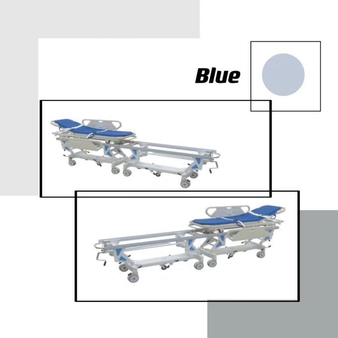 Van het de Reddingskarretje van de douanenoodsituatie van de de Karbrancard Medisch het Ziekenhuisbed Gurney 0
