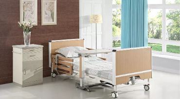 ABS de Materiële Witte Kleur van de Beenhouder voor de Lijst van het Gynaecologiebed voor de Ziekenhuizen 2
