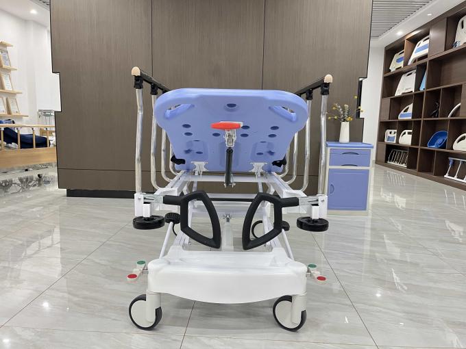 Hulpverlening voor noodgevallen Stretcher Trolley Hydraulische Hulpverlening voor noodgevallen Medisch product Rolstoel overbrengbed 3