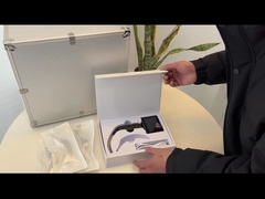 De zwarte medische visuele laryngoscoop van de laryngoscoopmedische apparatuur