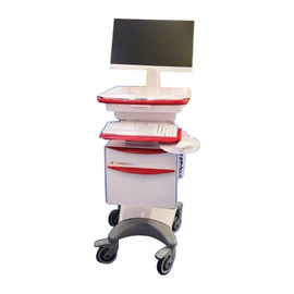 De regelbare Computer bevindt zich Karrenabs Mobiel met het Werk Lijsthoogte 890mm1290mm