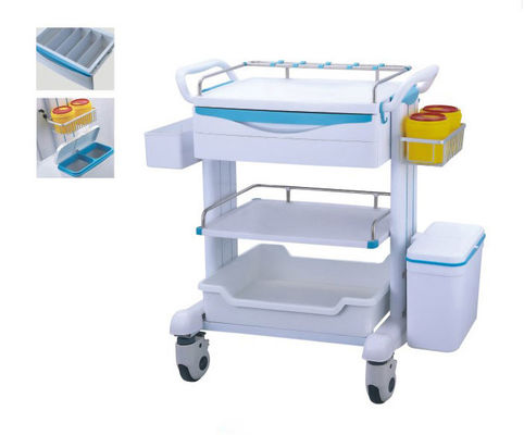 Mute Wheel ABS ziekenhuis medicijnen trolley