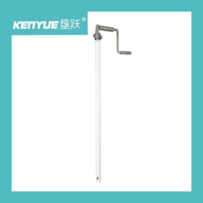 kopen Het bed handcrank staal van het witmetaal materieel tubulair ziekenhuis onder bed online vervaardiging