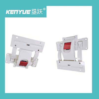 kopen Ziekenhuis Medisch Bed Vangrail Beugel Wit Aluminium Legering Materiaal online vervaardiging