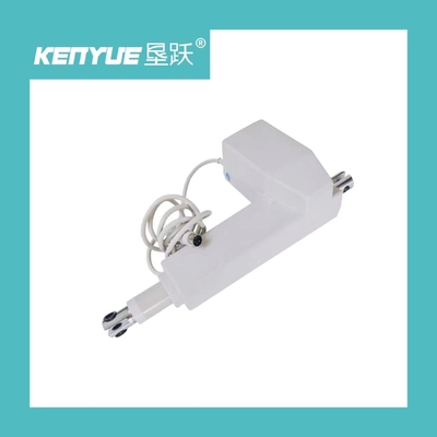 kopen 24V van de de Magneetmotor van gelijkstroom Permanente Witte Lineaire Actuator voor Medisch Bed online vervaardiging