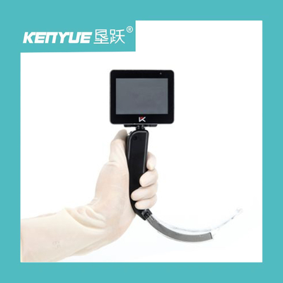 kopen Zwarte visuele laryngoscoop Medische apparatuur 350 * 350 * 150mm online vervaardiging