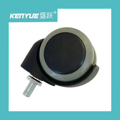 kopen 2 inch ziekenhuiskasten zwart speciale accessoires PU materiaal online vervaardiging