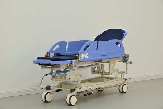 kopen Stryker Patiënt Trolley Transfer Matras Patiënt Trolley zuurstofflessen Rolstoel transfer bed online vervaardiging
