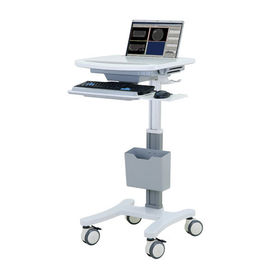 kopen Medische Kar van de aluminium de Rolling Computer allen in met Lijsthoogte 80120cm online vervaardiging