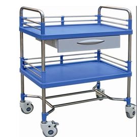 kopen ABS Plastic van het de Geneeskundekarretje van de Ladenoodsituatie van het het Roestvrije staalkader Medische het Instrumentenkar online vervaardiging
