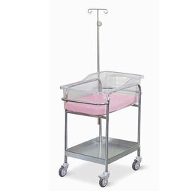 kopen De Voederbakroestvrij staal met hoge weerstand van de het Ziekenhuisbaby met van het de Matrasziekenhuis van de Infusietribune de Babybed online vervaardiging