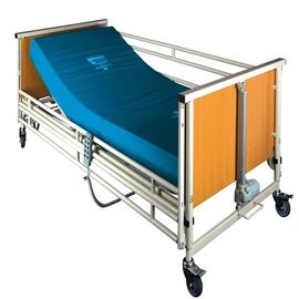 kopen Koude Rolling het Automatische Geduldige Bed van de Staalstructuur, Houten Medisch Regelbaar Bed online vervaardiging